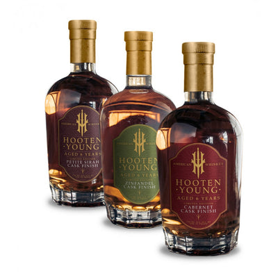 Hooten Young Wine Barrel Whiskey Collection Hooten Young