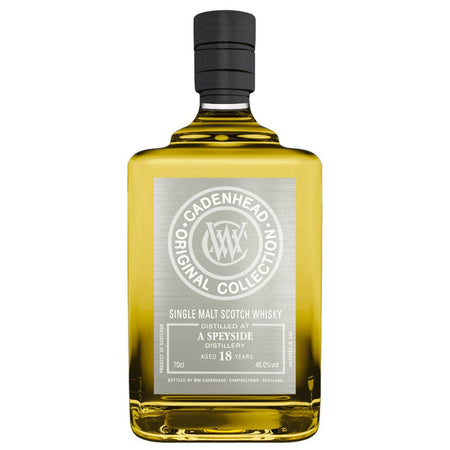ウイスキー COLLECTING SCOTCH WHISKY Buy WM Cadenhead A Speyside Distillery 2004 18 Year Old® Online
