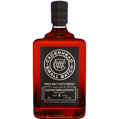 WM Cadenhead Glentauchers-Glenlivet 10 Year Old - Main Street Liquor