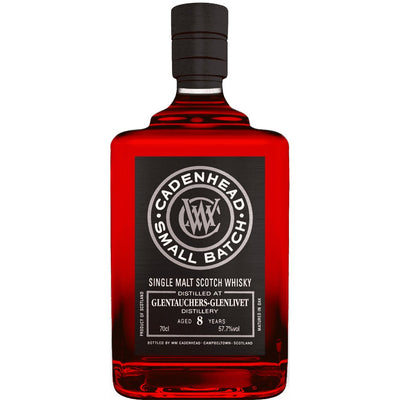WM Cadenhead Glentauchers-Glenlivet 8 Year Old 115.4 Proof - Main Street Liquor