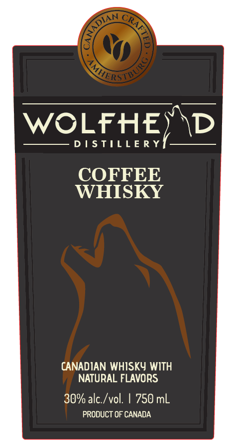 Wolfhead Coffee Whisky - 750ml - Main Street Liquor