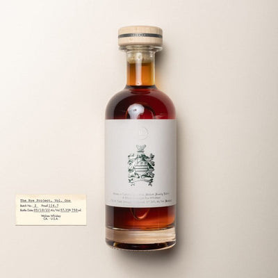 Wolves Whiskey X Willet Distillery The Rye Project Volume One Batch #2 - Main Street Liquor