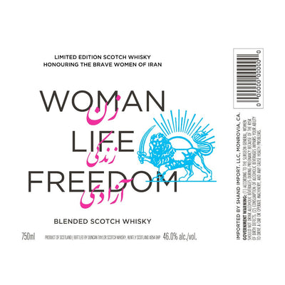 Woman Life Freedom Blended Scotch Whisky - Main Street Liquor