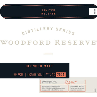 Woodford Reserve Blended Malt 2024 Limited Release - Main Street Liquor