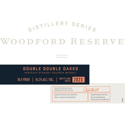 Woodford Reserve Double Double Oaked 2023 - Main Street Liquor
