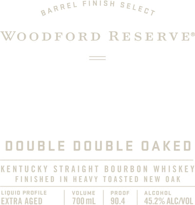 Woodford Reserve Double Double Oaked Kentucky Straight Bourbon - Main Street Liquor