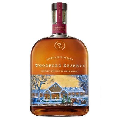 Woodford Reserve Holiday Edition Bourbon 2019 - Main Street Liquor