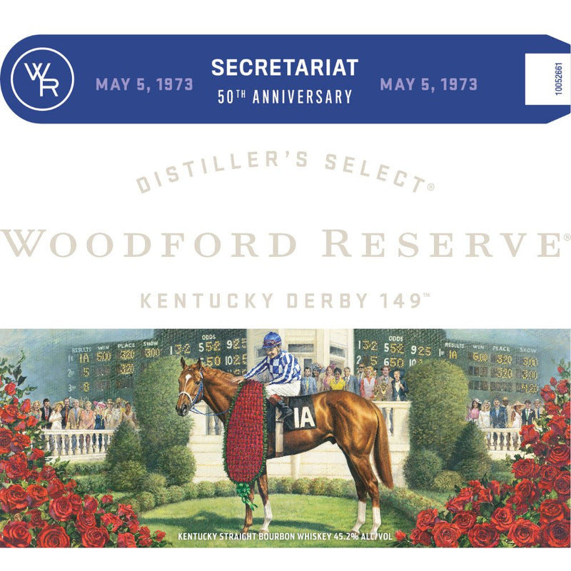 Woodford Reserve Kentucky Derby 149 2023 Edition - Main Street Liquor