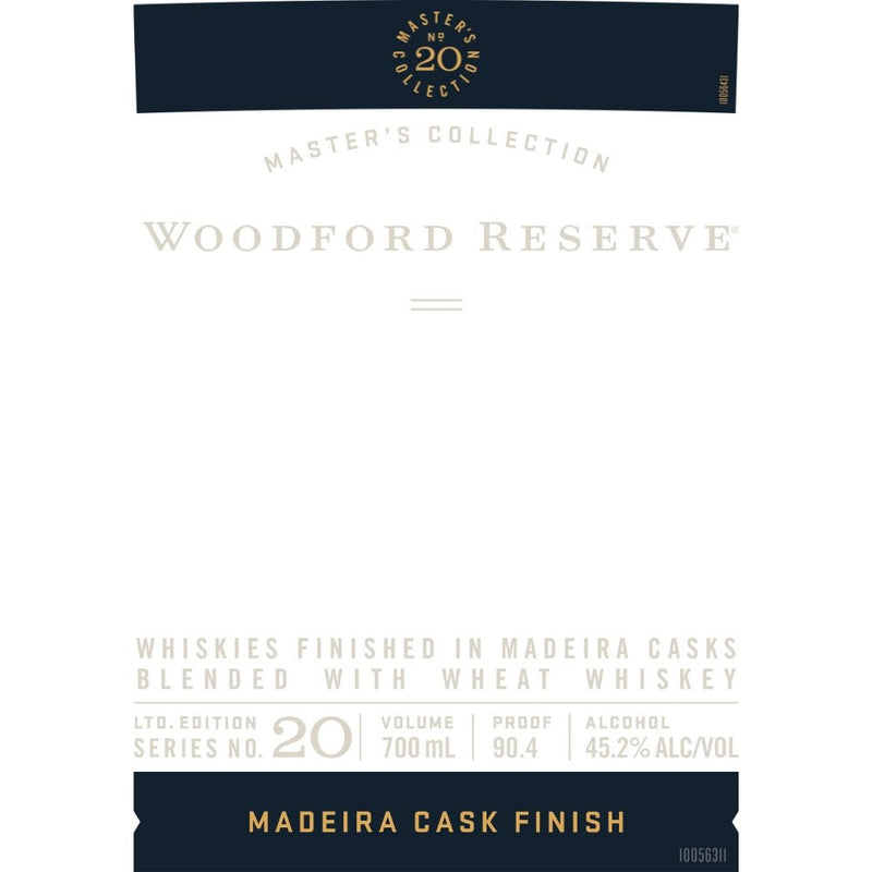 Woodford Reserve Master’s Collection Madeira Cask Finished - Main Street Liquor