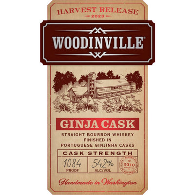 Woodinville Ginja Cask Cask Strength Bourbon - Main Street Liquor