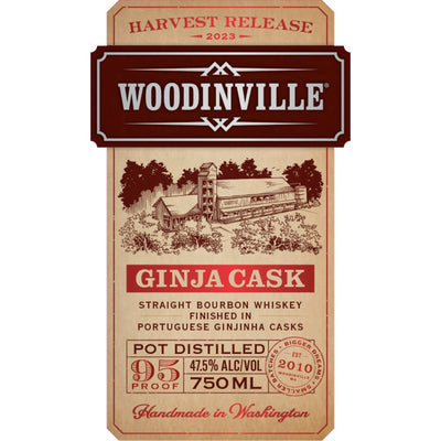 Woodinville Ginja Cask Pot Distilled Bourbon - Main Street Liquor