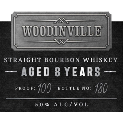 Woodinville Limited Edition 8 Year Old Straight Bourbon - Main Street Liquor