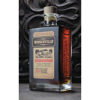 Woodinville Moscatel Finished Straight Bourbon - Main Street Liquor
