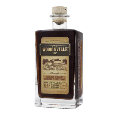 Woodinville Port Finished Straight Bourbon - Main Street Liquor