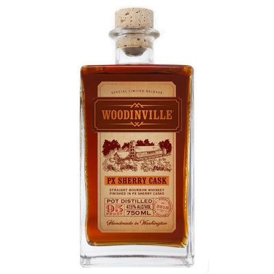 Woodinville PX Sherry Cask Bourbon Whiskey - Main Street Liquor