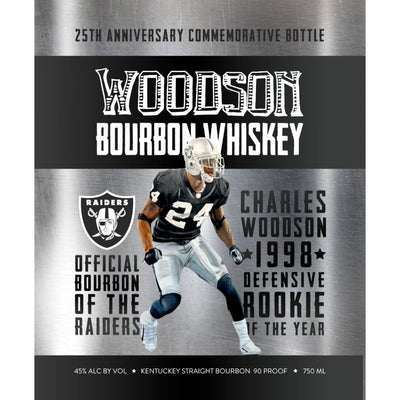 Woodson 25th Anniversary Commemorative Bourbon - Main Street Liquor