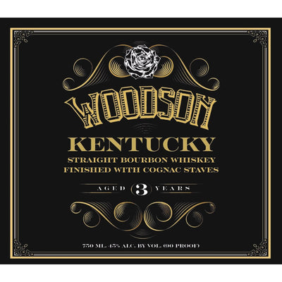 Woodson Bourbon Finished with Cognac Staves by Charles Woodson - Main Street Liquor