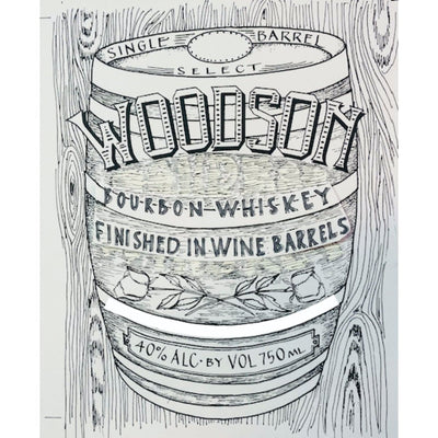 Woodson Single Barrel Select Bourbon by Charles Woodson - Main Street Liquor
