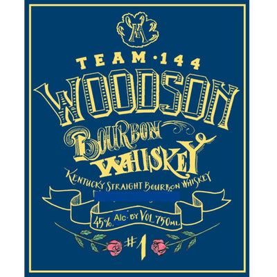 Woodson Team 144 Straight Bourbon by Charles Woodson - Main Street Liquor