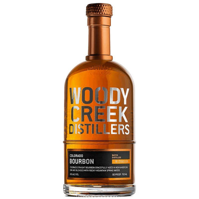 Woody Creek Distillers Bourbon By William H. Macy - Main Street Liquor