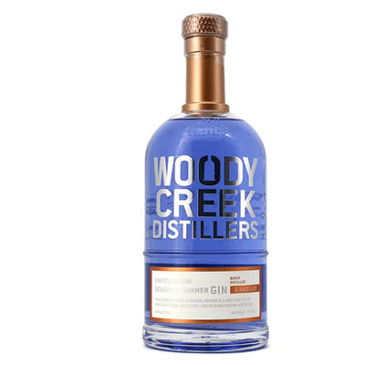 Woody Creek Distillers Summer Gin By William H. Macy - Main Street Liquor