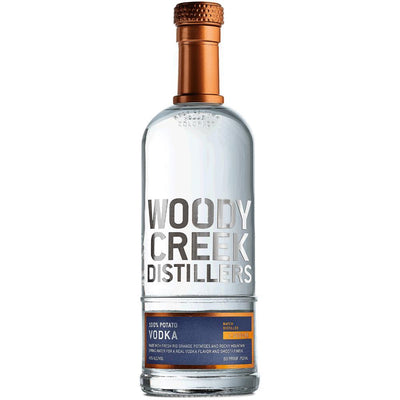 Woody Creek Distillers Vodka By William H. Macy - Main Street Liquor
