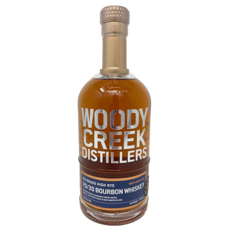 Woody Creek High Rye 70/30 Bourbon By William H. Macy - Main Street Liquor
