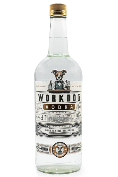 Workdog Vodka - Main Street Liquor