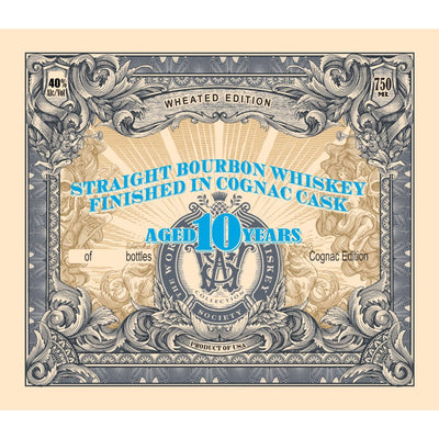 World Whiskey Society 10 Year Cognac Edition Wheated Bourbon - Main Street Liquor