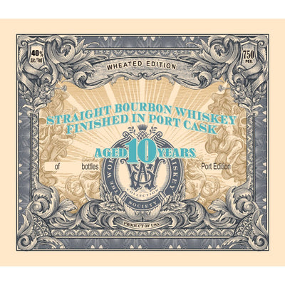 World Whiskey Society 10 Year Port Edition Wheated Bourbon - Main Street Liquor