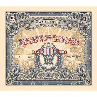 World Whiskey Society 10 Year White Port Edition Wheated Bourbon - Main Street Liquor