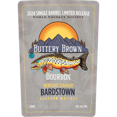 World Whiskey Society Buttery Brown Bardstown Bourbon - Main Street Liquor