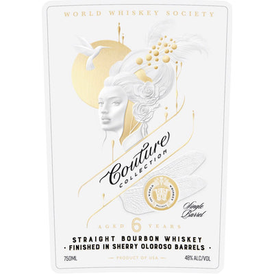 World Whiskey Society Couture Collection Bourbon Finished in Sherry Oloroso Barrels - Main Street Liquor
