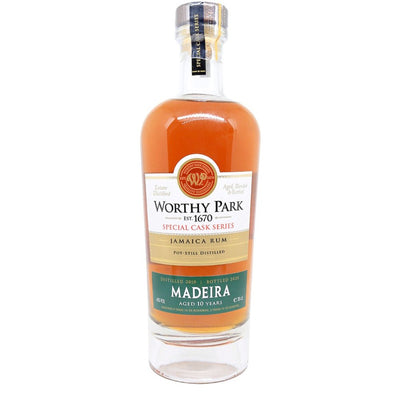 Worthy Park Special Cask Series 10 Year Old Madeira - Main Street Liquor