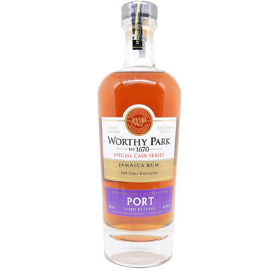 Worthy Park Special Cask Series 10 Year Old Port - Main Street Liquor