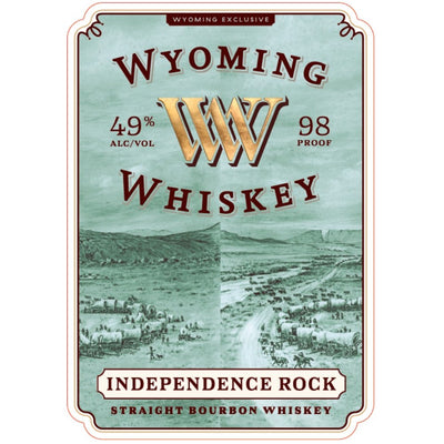 Wyoming Whiskey Independence Rock Bourbon - Main Street Liquor