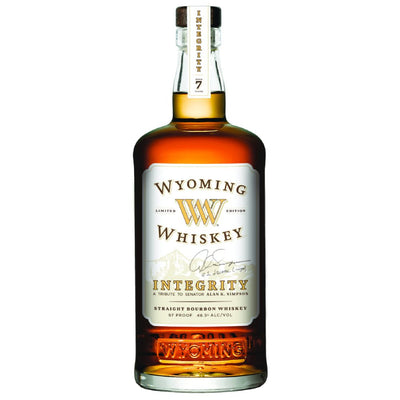Wyoming Whiskey Integrity Straight Bourbon - Main Street Liquor