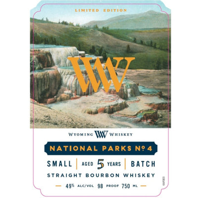 Wyoming Whiskey National Parks No. 4 - Main Street Liquor