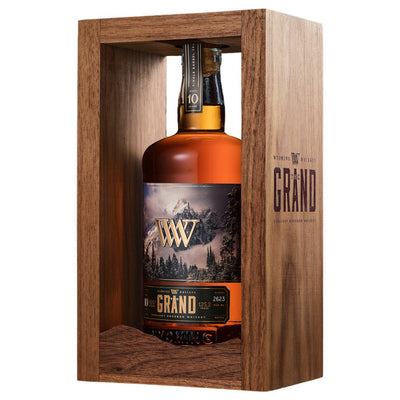 Wyoming Whiskey The Grand Barrel No. 2623 - Main Street Liquor