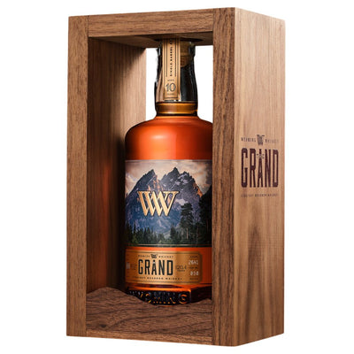 Wyoming Whiskey The Grand Barrel No. 2641 - Main Street Liquor