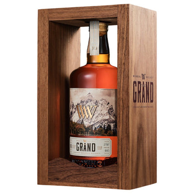 Wyoming Whiskey The Grand Barrel No. 2707 - Main Street Liquor