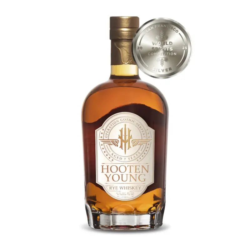 Hooten Young 7 Year Old Operation Gothic Serpent Rye Whiskey Hooten Young