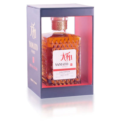 Yamato Cask Strength 86.8 Proof Whisky - Main Street Liquor