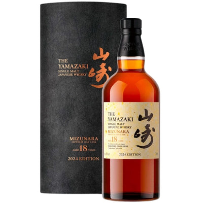 Yamazaki 18 Year Mizunara 2024 Single Malt Japanese Whisky - Main Street Liquor