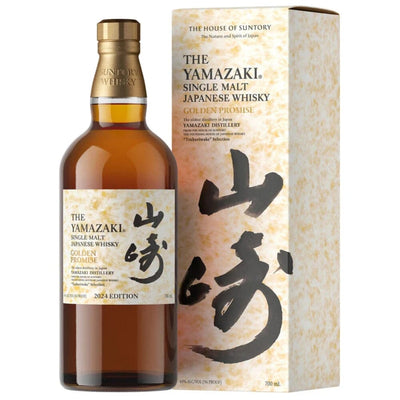 Yamazaki Golden Promise 2024 Single Malt Japanese Whisky - Main Street Liquor