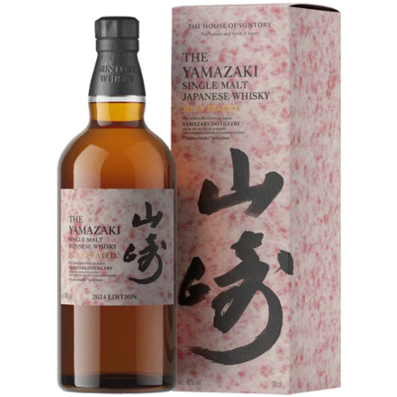 Yamazaki Islay Peated 2024 Single Malt Japanese Whisky - Main Street Liquor
