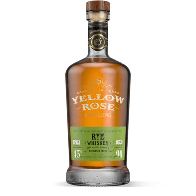 Yellow Rose Distilling Rye Whiskey - Main Street Liquor
