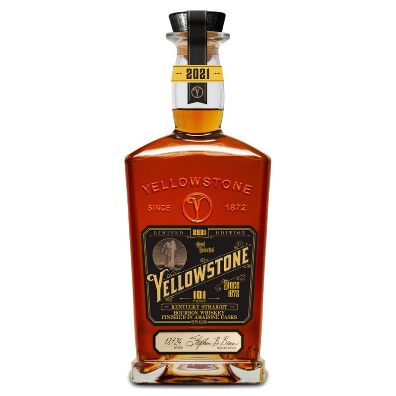 Yellowstone 101 Proof Limited Edition 2021 Finished In Amarone Barrels - Main Street Liquor