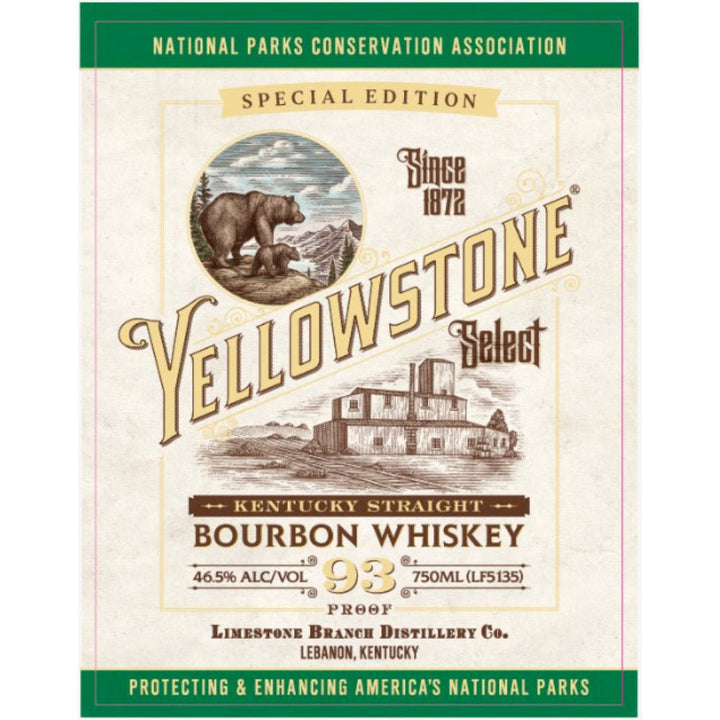 Buy Yellowstone Select Special Edition NPCA Bourbon® Online