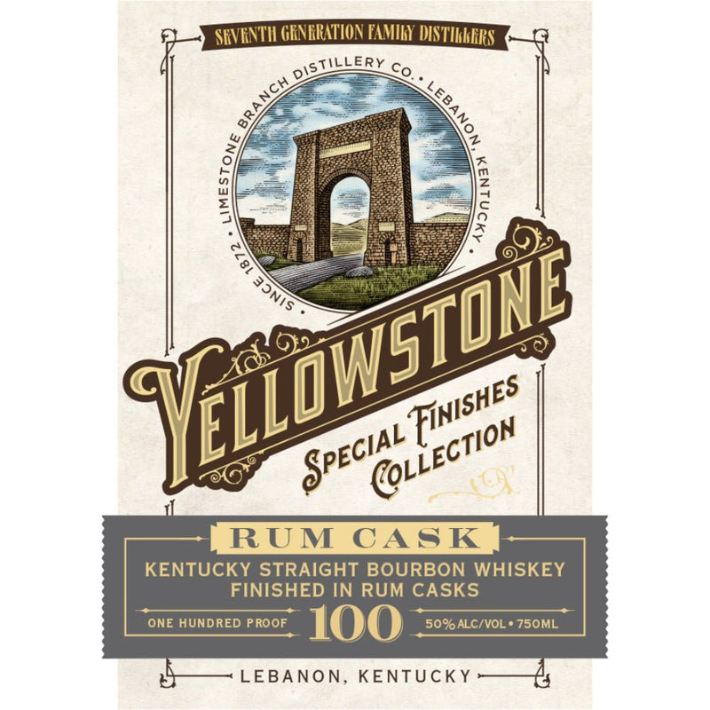 Yellowstone Special Finishes Collection Rum Cask Bourbon - Main Street Liquor